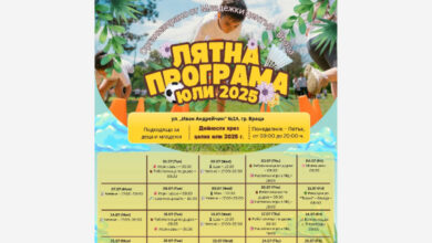 Младежкият център във Враца с лятна програма за децата