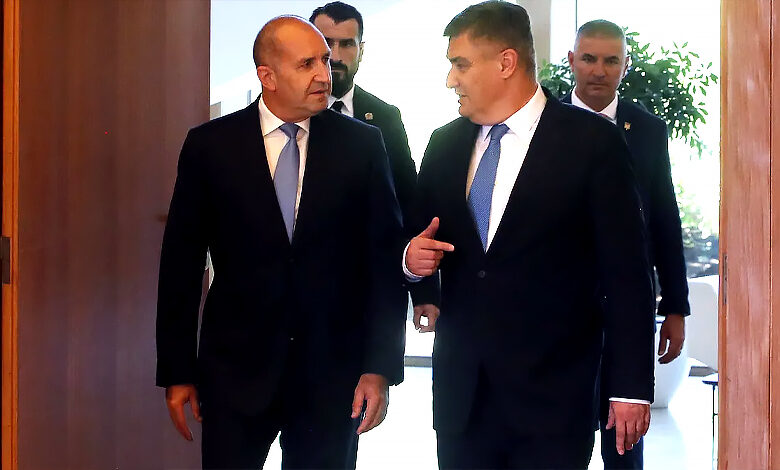 Румен Радев: Северна Македония сама спира пътя си към ЕС