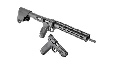 Smith & Wesson: Нови .22 LR огнестрелни оръжия M&P FPC 22LR и M&P 22X