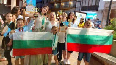 Ученици от Монтана спечелиха призови места в международен музикален конкурс в Испания