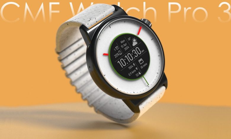 CMF Watch Pro 3