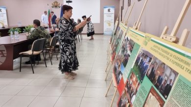Изложбата "Делото на тракийци за съхранение на наследството в Одринска Тракия" бе представена в Хасково
