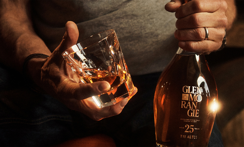 Glenmorangie представя Altus – 25-годишен сингъл малц