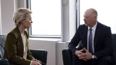 Урсула фон дер Лайен в България: Сигурност, отбрана и заводите на «Райнметал»