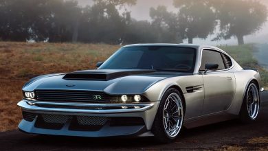 Ringbrothers представиха «Octavia»: Уникален рестомод на Aston Martin DBS