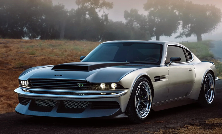 Ringbrothers представиха «Octavia»: Уникален рестомод на Aston Martin DBS