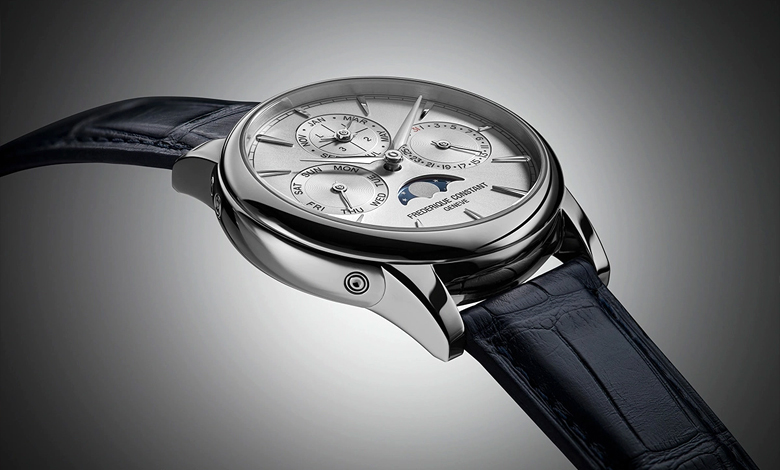Frederique Constant представя нови модели Classic Perpetual Calendar с 72-часов резерв