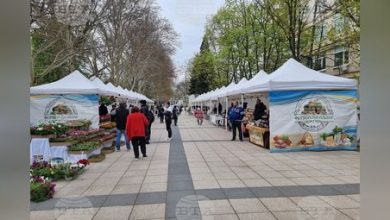 Фермерски пазар за натурални продукти организират в Монтана на 27 октомври