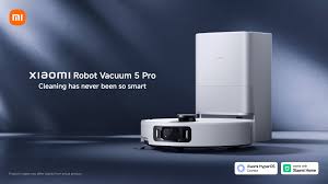 Xiaomi Robot Vacuum 5 Pro – интелигентно почистване от ново поколение