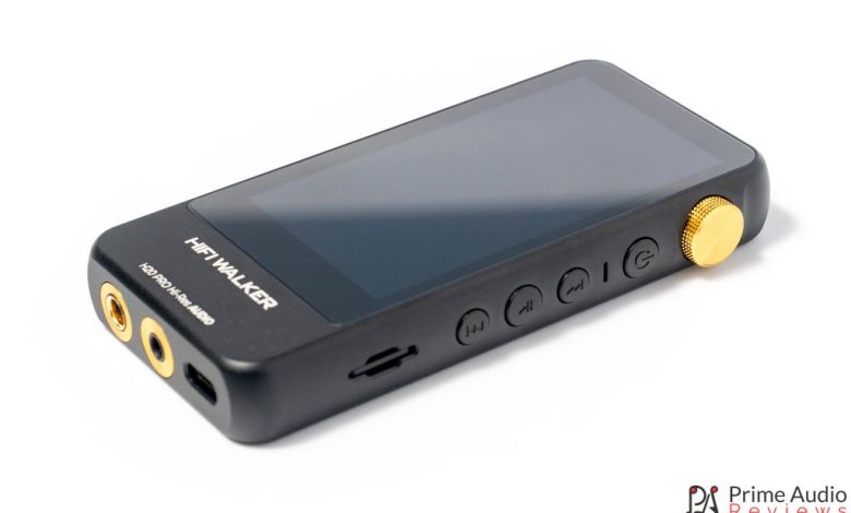 HiFi Walker H20Pro – Преносимият плейър за истински аудиофили