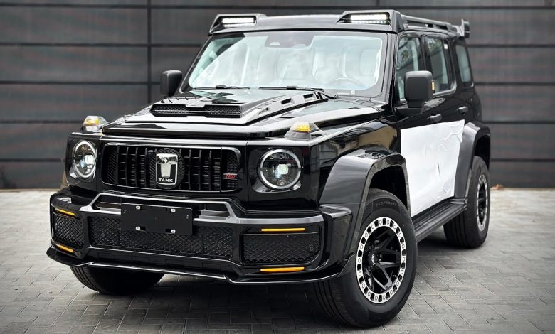 Преглед на SUV-модела TANK 300: Хибридна сила и сериозни офроуд умения