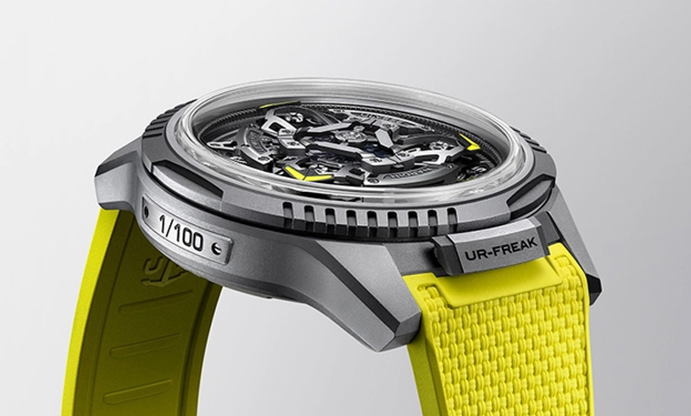 Ulysse Nardin и Urwerk създадоха UR-Freak: Лимитиран часовник с въртящ се сателитен дисплей