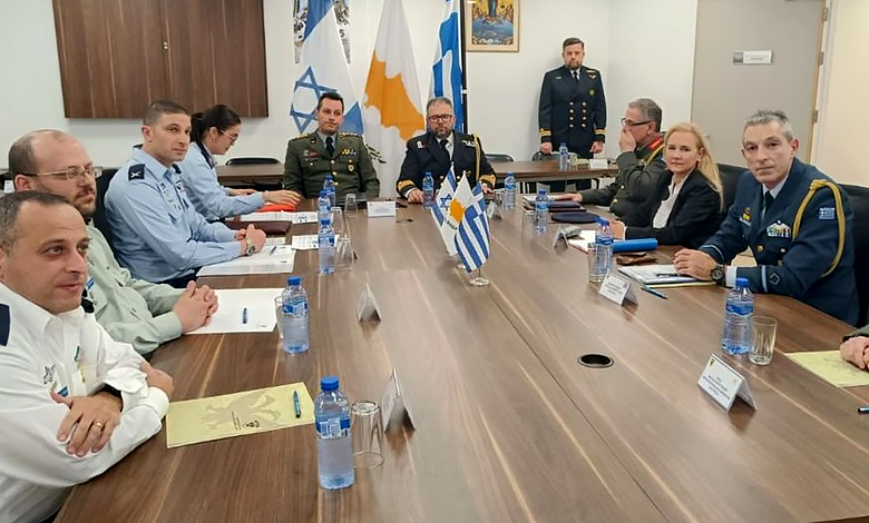 Гърция, Кипър и Израел подписаха план за военно сътрудничество и съвместни учения