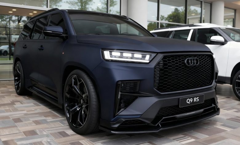 Audi Q9 RS 2026: мечтаният супер-SUV на Ingolstadt