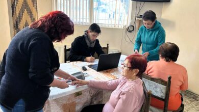 Община В. Търново продължава програмата за медицински прегледи, 5000 жители на малките населени места вече са обхванати