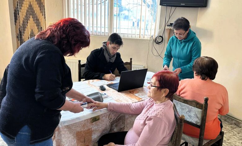 Община В. Търново продължава програмата за медицински прегледи, 5000 жители на малките населени места вече са обхванати