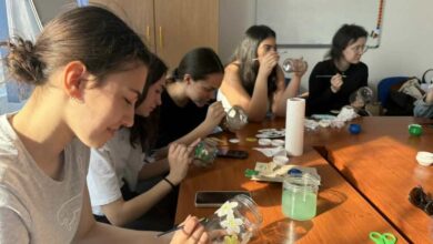 Младежкият превантивен център в Силистра организира първа екoработилница за рециклиране и творчество