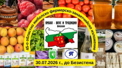 Местни производители и занаятчии отново се събират в центъра на Ямбол