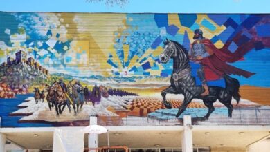 Стенопис с лика на Кракра Пернишки върху 250 кв. метра е изрисуван в Перник
