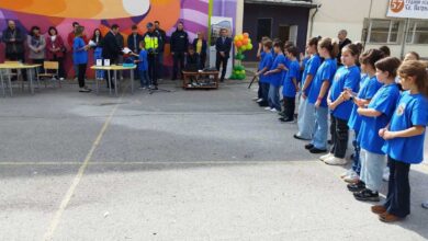 Детско полицейско управление бе открито в ОУ „Св. Патриарх Евтимий“ днес