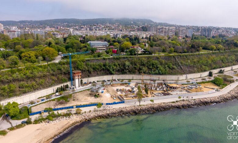 „Холдинг Варна“ иска Крайбрежната алея да влезе като улица в Генералния план за движение, предлага 20 км/ч и платено паркиране