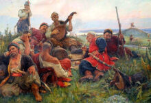 История на украинската земя: Западна и Източна Украйна