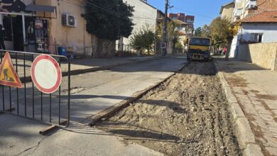 Започна реконструкцията на водопроводната и канализационната мрежа по 11 улици в центъра на Петрич
