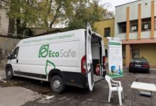 В поредната акция за безплатно предаване на опасни отпадъци в Хасково са събрани общо 154 кг. продукти от бита