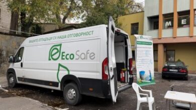 В поредната акция за безплатно предаване на опасни отпадъци в Хасково са събрани общо 154 кг. продукти от бита
