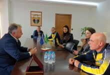 Подобряването на спортната база в Шумен е сред основните задачи за развитието на ученическия спорт
